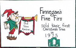 Finnegans Fine Firs Since 1975